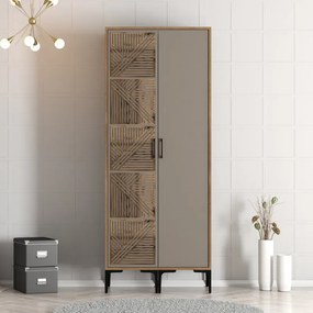 Stewehome Ντουλάπα με δύο πόρτες (PS) 80x47x201 cm