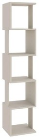 Βιβλιοθήκη Piri Megapap χρώμα sandstone 35x30x161εκ.