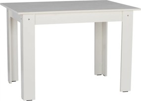 ΤΡΑΠΕΖΙ ΚΟΥΖΙΝΑΣ 110x80x77Υεκ. ΛΕΥΚΟ HM2428.03