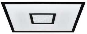 Φωτιστικό Οροφής-Πλαφονιέρα Bordonara 900571 45x45cm Led 21,5W Black-White Eglo