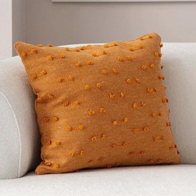 Μαξιλαροθήκη Διακοσμητική Tuffet 881PCR1665 Orange Aberto Design 43X43 Πολυέστερ