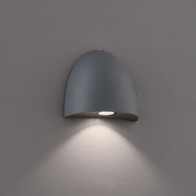 Απλίκα LED Εξωτερικού Χώρου Viokef Bauta 4260400
