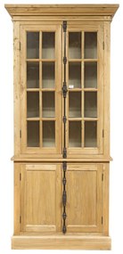 Artekko Βιβλιοθήκη από ξύλο μασίφ (100x45x220)cm Artekko 617-0255