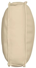 vidaXL Μαξιλάρι παλέτας για πλάτη Μπεζ 70 x 40 x 12 cm Ύφασμα Oxford