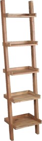 LADDER Βιβλιοθήκη - Ραφιέρα Ξύλο Ακακία Φυσικό   1τμχ