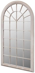 vidaXL Καθρέφτης Κήπου Αψίδα 60x116 εκ. Χρήση σε Εσωτ./Εξωτ. Χώρους