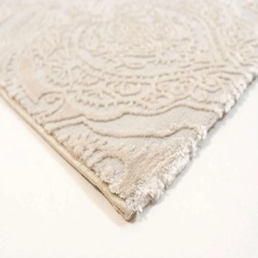 Χαλί (160x230) Ezzo Charlotte F047AH9 Beige