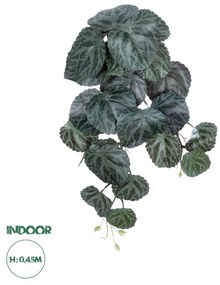 Artificial Garden BEGONIA HANGING PLANT 20610 Τεχνητό Διακοσμητικό Κρεμαστό Φυτό Βιγόνια Υ45cm