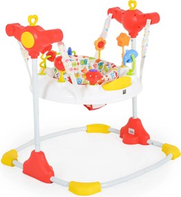 Baby Jumper (6+ Μηνών/Έως 12kg) Moni Vista White
