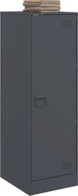 vidaXL Μπουφές Ανθρακί 34,5x39x107 εκ. από Ατσάλι