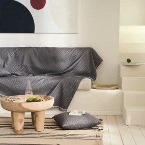Ριχτάρι Τετραθέσιου Καναπέ (180x350) Gofis Home Ori Graphite 401/14