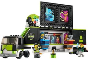 Φορτηγό Τουρνουά Τυχερών Παιχνιδιών City 60388 344τμχ Multi Lego