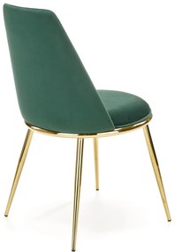 K460 chair dark green DIOMMI V-CH-K/460-KR-C.ZIELONY