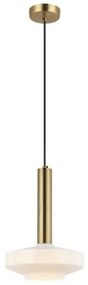 Κρεμαστό Φωτιστικό Οροφής E27 40W IP20 Vivian 4310900 Viokef-4310900-Ορείχαλκος 4310900
