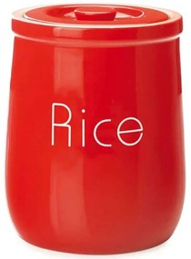 Βάζο Αποθήκευσης Rice Chef Du Monde VC4616 1,5lt Red Maxwell &amp; Williams Κεραμικό