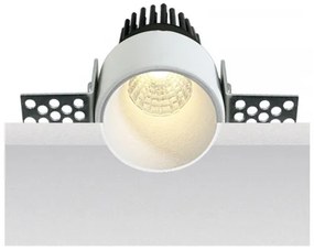 Σποτ Φωτιστικό Οροφής Trimless LED 5W IP20 3000K Λευκό Z10103 BTR-W Zambelis-Z10103 BTR-W-Λευκό Z10103 BTR-W