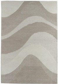 Χειροποίητο Χαλί Texture TIDDLE WHITE Royal Carpet - 140 x 190 cm - 19SRTIBEW.140190