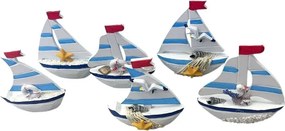 Διακοσμητικό Souvenir Καραβάκι - L2024-23 - 125569
