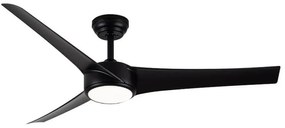 Primo PRCF-80675 Ανεμιστήρας Οροφής DC 52'' 132εκ. Με Τηλεχειριστήριο 1Φως LED 3Φτερά Μαύρος