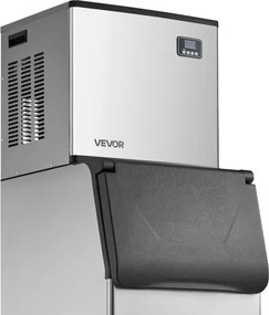 VEVOR Commercial Ice Maker Machine - Head 400 lbs/Day Self-Cleaning Ice Machine