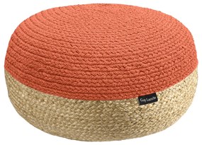 Πουφ (Φ50x25) Guy Laroche Ottoman Maya Washabi