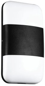 Απλίκα Φωτιστικό Τοίχου LED 6W 4000K Μαύρο 7739 Spotlight-7739-Μαύρο 7739