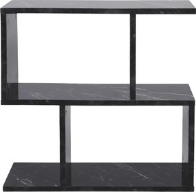 Βοηθητικό Τραπεζάκι Μαύρο FLICER 60x20x60
