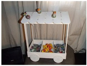 Intra απο ξύλο plywood 3mm-4mm πάχος - Τρισδιάστατο παζλ Cart Lasercut Δίασταση 30x30 cm Intraeaxys-eoxwwg1z