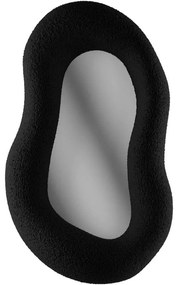 Καθρέπτης Τοίχου Wabi Sabi Wabi 398WBL1105 50x12x80cm Black Hanah Home Συνθετικό Υλικό