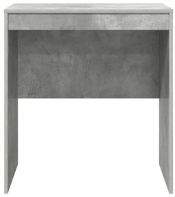 vidaXL Γραφείο Γκρι σκυροδέματος 70 x 50 x 76 εκ. Επεξεργασμένο ξύλο
