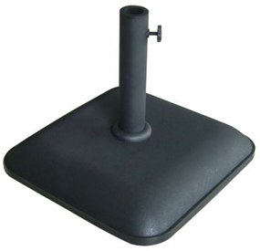 Βάση ομπρέλας Marbueno Μαύρο 45 x 7 x 45 cm Τετράγωνο