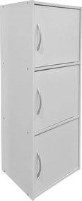 Ντουλάπι-στήλη Soline  λευκό 40x34.5x90.5εκ