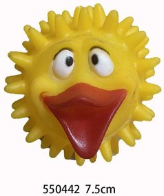 Παιχνίδι σκύλου μπαλάκι μασητικό - 7.5cm - 12pcs - 550442