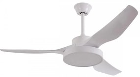 Ανεμιστήρας Οροφής Nitinat 102000290 Με Φως Led 25W 3CCT 2500lm White ItLighting Διάμετρος 132cm