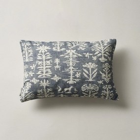 Μαξιλαροθήκη Διακοσμητική Raven 214 Grey Gofis Home 30Χ45 Cotton-Polyester