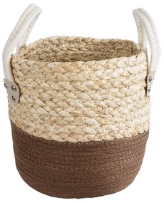 Κασπώ Carolina 20578 Φ23x23cm Beige-Brown GloboStar Rope