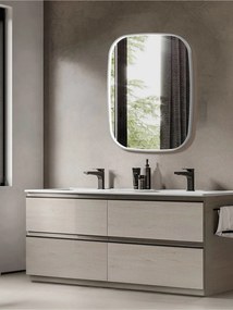 Καθρέπτης Fiz Luminor-Inox