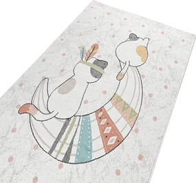 Παιδικό Χαλί (160x230) Polcarpet Carousel Dream 11493 Cat