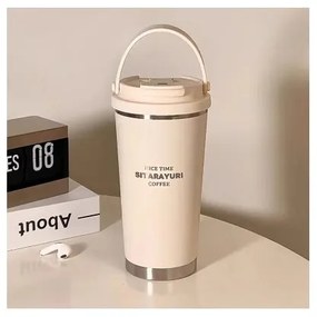 ΑΝΟΞΕΙΔΩΤΟ ΘΕΡΜΟΣ 560ml ΜΠΕΖ ZF-028-2-ZF-028-2