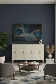 Console Salkım 120 - White, Travertine, Gold White
Travertine
Gold