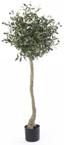 Supergreens Τεχνητό Δέντρο Ελιά Μπάλα "Sphera" Πράσινο 140 εκ.