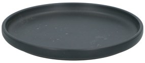 Πιάτο Πρωινού Stoneware Φ20cm Μαύρο