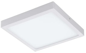 Φωτιστικό Οροφής - Πλαφονιέρα Led White 96673 Fueva-C Eglo Metal, Plastic