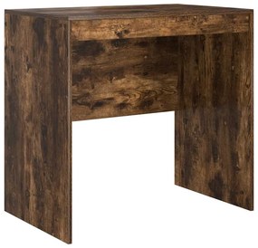 vidaXL Γραφείο Καπνιστή δρυς 80 x 50 x 76 εκ. Επεξεργασμένο ξύλο