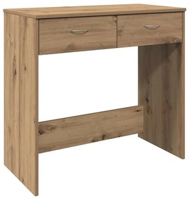 vidaXL Γραφείο Χρώμα Αρτισιανή Δρυς 80 x 40 x 75 εκ. από Επεξ. Ξύλο