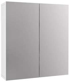 Καθρέπτης μπάνιου Binary Μegapap χρώμα λευκό 60x17,2x65εκ.-GP042-0275,1