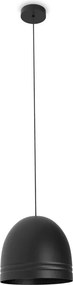 Κρεμαστό Φωτιστικό Ronda Pendant E27 Μαύρο Ματ