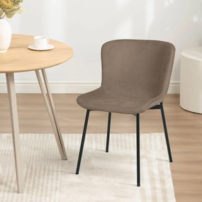 Καρέκλα Τραπεζαρίας (59x48x83) Spitishop Eken Taupe