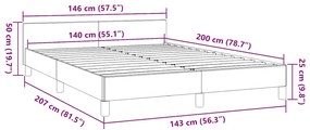 ΣΚΕΛΕΤΟΣ ΚΡΕΒΑΤΙΟΥ ΧΩΡΙΣ ΣΤΡΩΜΑ ΠΡΑΣΙΝΟ 140X200 ΕΚ.ΥΦΑΣΜΑΤΙΝΟ 347422