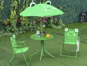 ΟΛΟΚΛΗΡΩΜΈΝΑ ΣΈΤ GARDEN SET CHILD FROG DESIGN